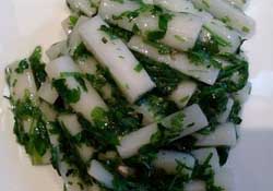 薺菜和山藥能一起吃嗎？薺菜能和山藥一起吃嗎？