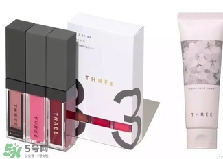 three2017櫻花限量有哪些？three櫻花限量化妝品多少錢(qián)
