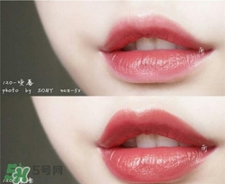 蘭蔻菁純唇膏120試色 蘭蔻口紅120試色圖 蘭蔻菁純唇膏120試色 蘭蔻口紅120試色圖