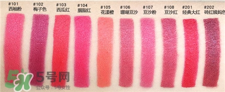 rozo絲絨豐潤口紅色號 rozo口紅試色 rozo絲絨豐潤口紅色號 rozo口紅試色