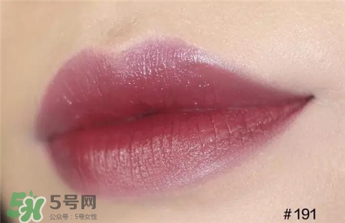 蘭蔻菁純唇膏191多少錢(qián)？蘭蔻口紅191專柜價(jià)格