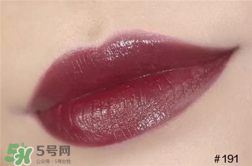蘭蔻菁純唇膏191多少錢(qián)？蘭蔻口紅191專柜價(jià)格