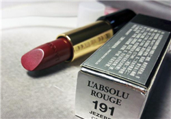 蘭蔻菁純唇膏191多少錢？蘭蔻口紅191專柜價格