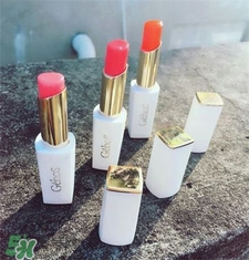 姬存?？诩t哪個顏色好看?姬存希口紅試色