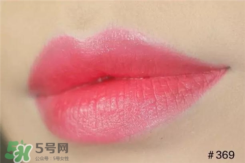 蘭蔻菁純唇膏369多少錢？蘭蔻口紅369專柜價格