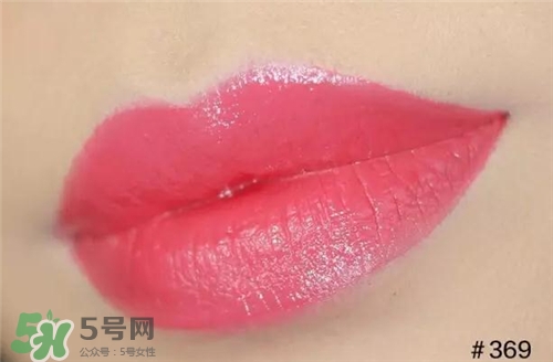 蘭蔻菁純唇膏369多少錢？蘭蔻口紅369專柜價格