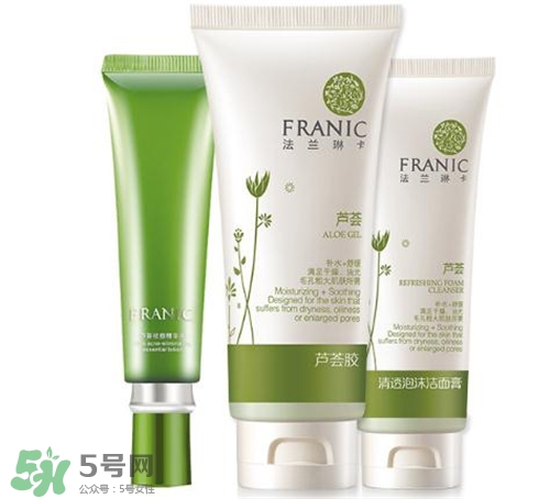 法蘭琳卡蘆薈膠好用嗎？法蘭琳卡蘆薈膠怎么樣？