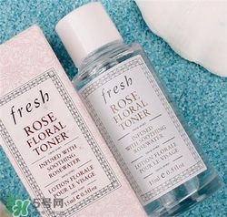 fresh玫瑰水好用嗎？馥蕾詩玫瑰水怎么樣？