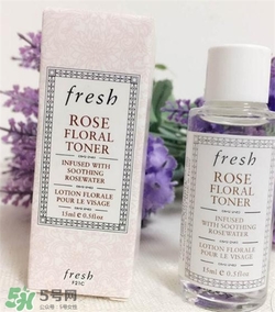 fresh玫瑰水多少錢？馥蕾詩玫瑰水專柜價格