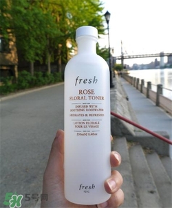 fresh玫瑰水孕婦可以用嗎？馥蕾詩玫瑰水孕婦能用嗎？