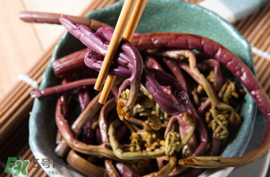 蕨菜為什么苦？蕨菜苦是怎么回事？