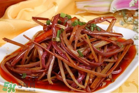 蕨菜怎么去苦味？蕨菜怎么做不苦？