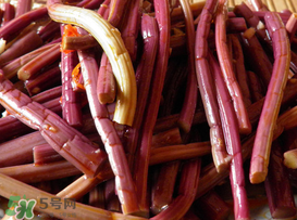 蕨菜不能和什么一起吃？蕨菜和什么不能一起吃？