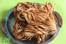 馓子可以煮著吃嗎？馓子用開(kāi)水怎么泡著吃？