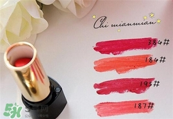 蘭蔻菁純唇膏187試色 蘭蔻絲絨唇膏187試色圖