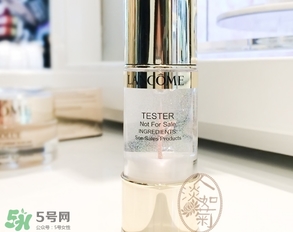 蘭蔻菁純妝前乳怎么用？蘭蔻菁純臻顏妝前乳怎么樣？