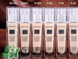 蘭蔻奇跡薄紗粉底液色號(hào)怎么選？蘭蔻奇跡薄紗粉底液色號(hào)試色