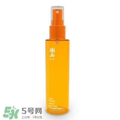 2017防曬噴霧哪個牌子好用？2017防曬噴霧排行榜