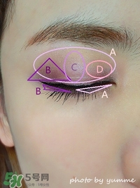 蘭蔻五色眼影怎么畫(huà)？蘭蔻眼影的畫(huà)法步驟圖