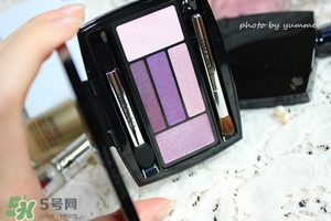 蘭蔻五色眼影怎么畫(huà)？蘭蔻眼影的畫(huà)法步驟圖