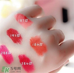 蘭蔻菁純唇膏187多少錢？蘭蔻絲絨唇膏187專柜價(jià)格