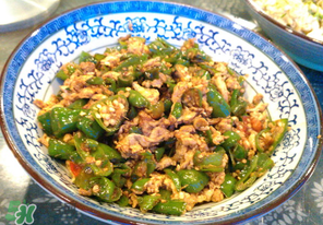 蕨菜可以炒雞蛋嗎？蕨菜能和雞蛋一起吃嗎？