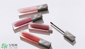 Burberry唇釉09 Burberry唇釉09號色試色 Burberry唇釉09 Burberry唇釉09號色試色