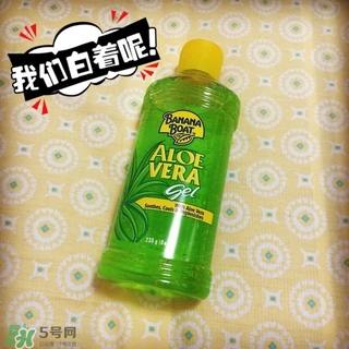 香蕉船蘆薈膠怎么樣?banana boat香蕉船蘆薈膠好用嗎? 香蕉船蘆薈膠怎么樣?banana boat香蕉船蘆薈膠好用嗎?