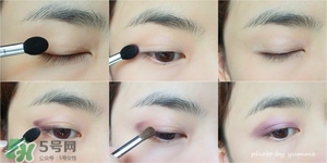 蘭蔻五色眼影怎么畫(huà)？蘭蔻眼影的畫(huà)法步驟圖