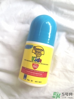 香蕉船兒童滾珠防曬霜怎么樣?香蕉船兒童滾珠防曬霜好用嗎? 香蕉船兒童滾珠防曬霜怎么樣?香蕉船兒童滾珠防曬霜好用嗎?
