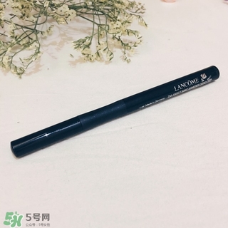 蘭蔻眼線筆怎么樣？蘭蔻眼線筆暈嗎？