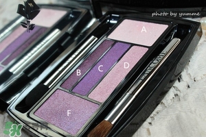 蘭蔻五色眼影怎么畫(huà)？蘭蔻眼影的畫(huà)法步驟圖