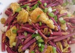 蕨菜可以炒雞蛋嗎？蕨菜能和雞蛋一起吃嗎？