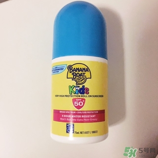 香蕉船兒童滾珠防曬霜紅色款和藍(lán)色款有什么區(qū)別? 香蕉船兒童滾珠防曬霜紅色款和藍(lán)色款有什么區(qū)別?