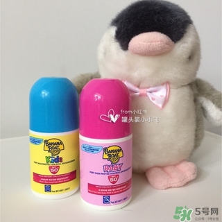 香蕉船兒童滾珠防曬霜怎么樣?香蕉船兒童滾珠防曬霜好用嗎? 香蕉船兒童滾珠防曬霜怎么樣?香蕉船兒童滾珠防曬霜好用嗎?