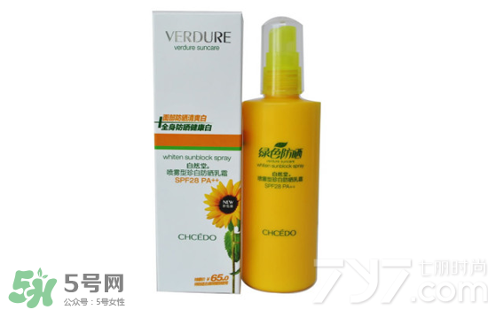 2017防曬噴霧哪個牌子好用？2017防曬噴霧排行榜