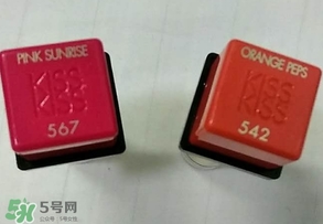 嬌蘭親親唇膏542色號(hào)試色 嬌蘭親親唇膏542試色圖 嬌蘭親親唇膏542色號(hào)試色 嬌蘭親親唇膏542試色圖