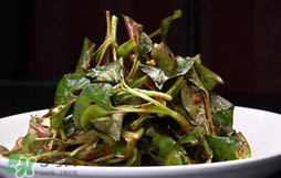 折耳根的功效與作用 折耳根有什么功效？