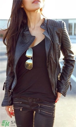 春天穿皮衣怎么搭配？皮衣怎么搭配好看？