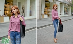 春天穿襯衫怎么搭配？襯衣怎么搭配好看？