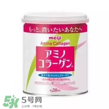 明治膠原蛋白粉怎么吃？明治膠原蛋白粉用法用量