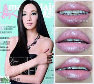 嬌蘭親親唇膏542色號(hào)試色 嬌蘭親親唇膏542試色圖 嬌蘭親親唇膏542色號(hào)試色 嬌蘭親親唇膏542試色圖