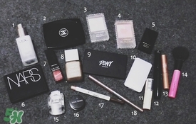 粉色桃花妝畫(huà)法步驟 桃花妝畫(huà)法步驟