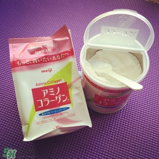 明治膠原蛋白粉成分副作用 明治膠原蛋白粉有激素嗎？