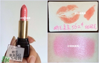 嬌蘭親親唇膏542色號(hào)試色 嬌蘭親親唇膏542試色圖 嬌蘭親親唇膏542色號(hào)試色 嬌蘭親親唇膏542試色圖