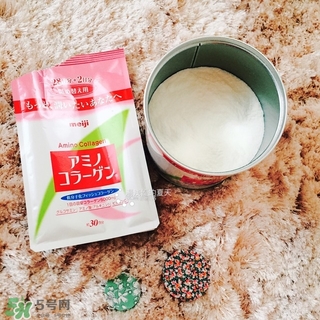明治膠原蛋白粉怎么吃？明治膠原蛋白粉用法用量