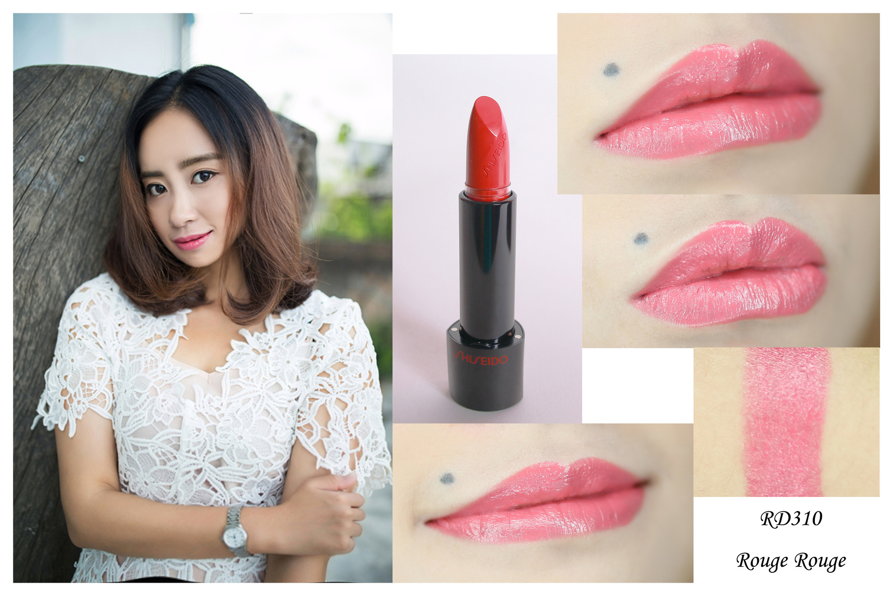 資生堂口紅試色 資生堂口紅圖片 資生堂口紅試色 資生堂口紅圖片