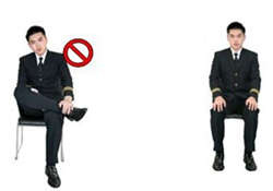 正確的坐姿是怎樣的？正確的寫(xiě)字坐姿