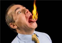 上火了喉嚨痛吃什么？上火了吃什么菜好？