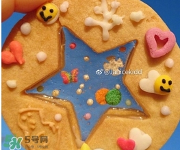 彩繪玻璃餅干怎么做？彩繪玻璃餅干做法